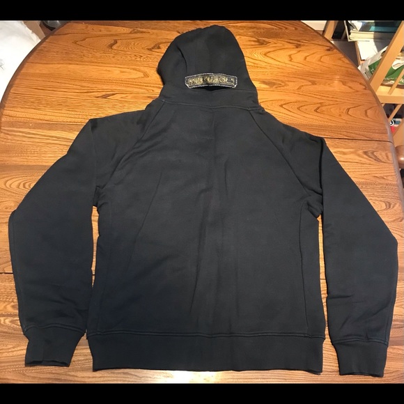 TYO The Year Of… The Pig Embroidered Black XL Hoodie - Picture 2 of 7